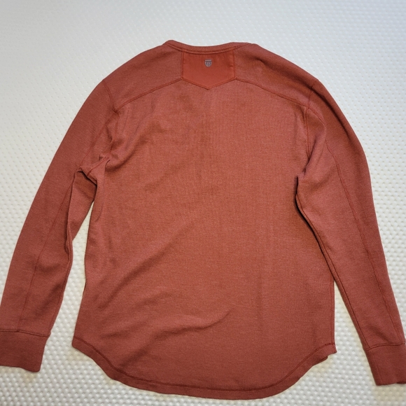 True Measure of a Man Long Sleeve Henley - Picture 8 of 10